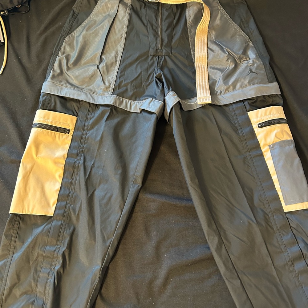 Jordan Black and Tan Cargo Pants